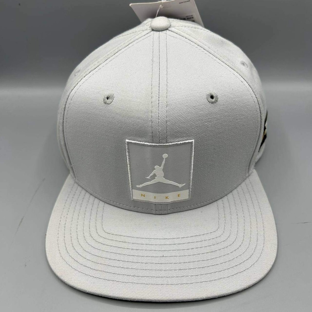 Air Jordan Hat Men Cool Gray Jumpman Nike Pro Snap Back Cap